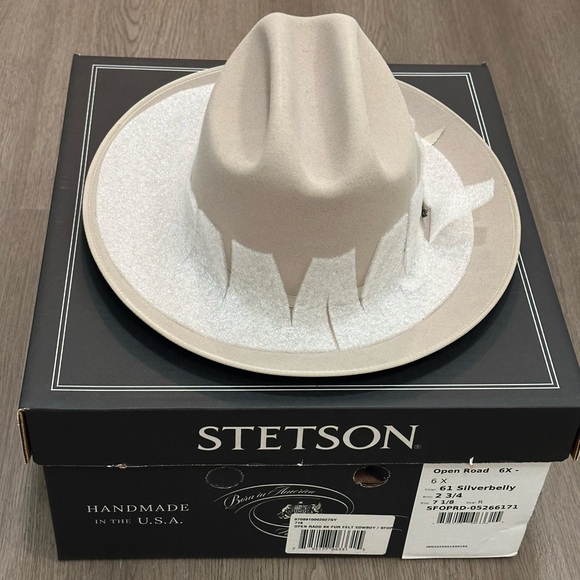 Stetson Open Road 6X Hat - Picture 3 of 12